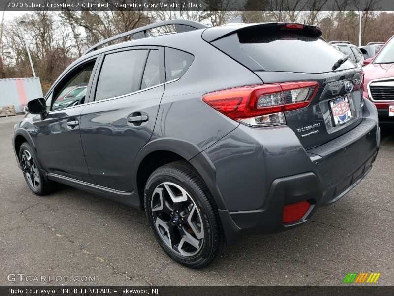Magnetite Gray Metallic / Black 2020 Subaru Crosstrek 2.0 Limited