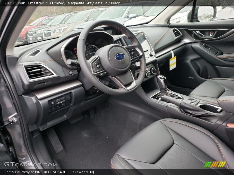  2020 Crosstrek 2.0 Limited Black Interior