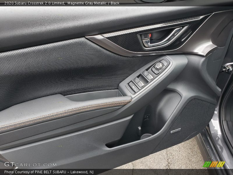 Magnetite Gray Metallic / Black 2020 Subaru Crosstrek 2.0 Limited