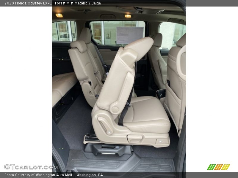 Forest Mist Metallic / Beige 2020 Honda Odyssey EX-L