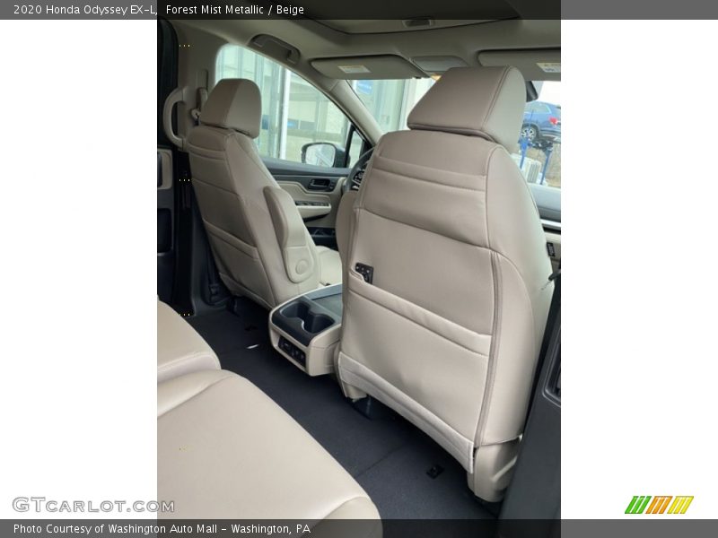Forest Mist Metallic / Beige 2020 Honda Odyssey EX-L