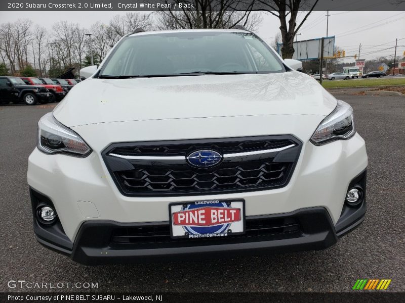 Crystal White Pearl / Black 2020 Subaru Crosstrek 2.0 Limited