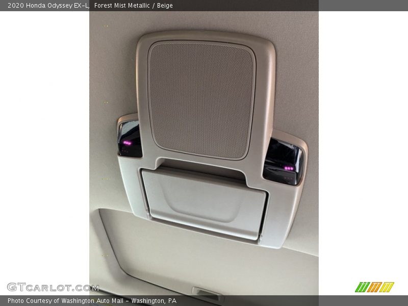 Forest Mist Metallic / Beige 2020 Honda Odyssey EX-L