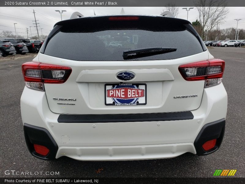 Crystal White Pearl / Black 2020 Subaru Crosstrek 2.0 Limited