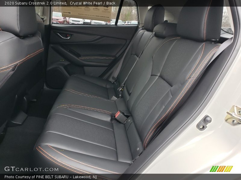 Crystal White Pearl / Black 2020 Subaru Crosstrek 2.0 Limited