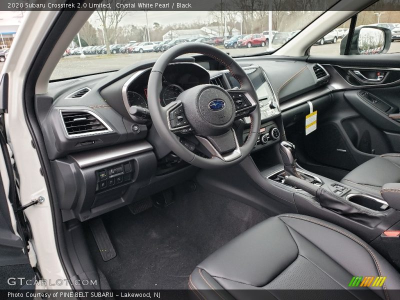 Crystal White Pearl / Black 2020 Subaru Crosstrek 2.0 Limited
