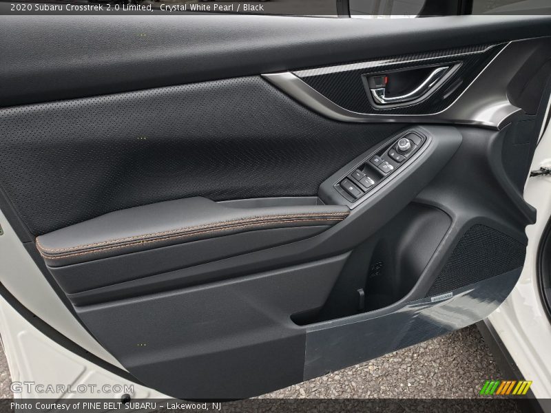 Crystal White Pearl / Black 2020 Subaru Crosstrek 2.0 Limited