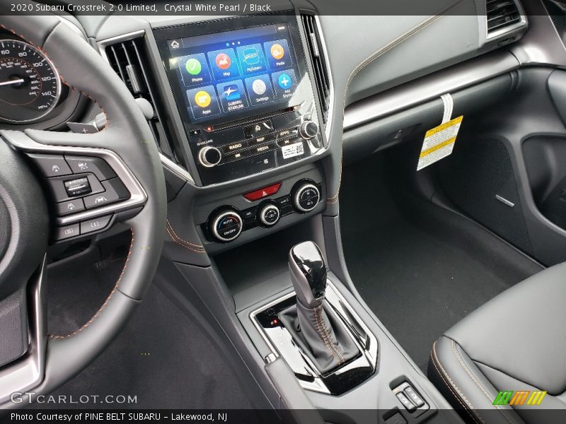 Crystal White Pearl / Black 2020 Subaru Crosstrek 2.0 Limited