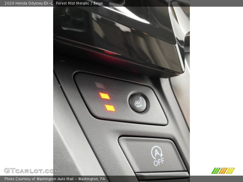 Forest Mist Metallic / Beige 2020 Honda Odyssey EX-L