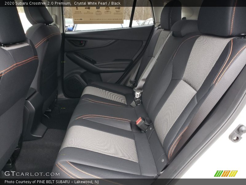 Crystal White Pearl / Black 2020 Subaru Crosstrek 2.0 Premium