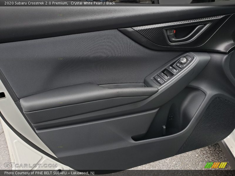 Crystal White Pearl / Black 2020 Subaru Crosstrek 2.0 Premium