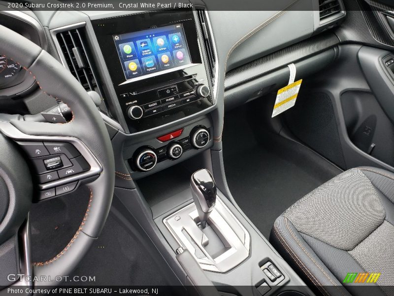 Crystal White Pearl / Black 2020 Subaru Crosstrek 2.0 Premium