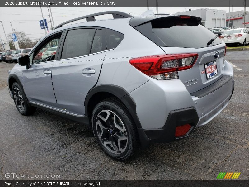 Ice Silver Metallic / Gray 2020 Subaru Crosstrek 2.0 Limited