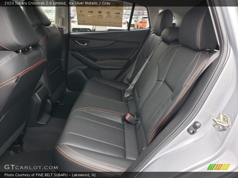 Ice Silver Metallic / Gray 2020 Subaru Crosstrek 2.0 Limited
