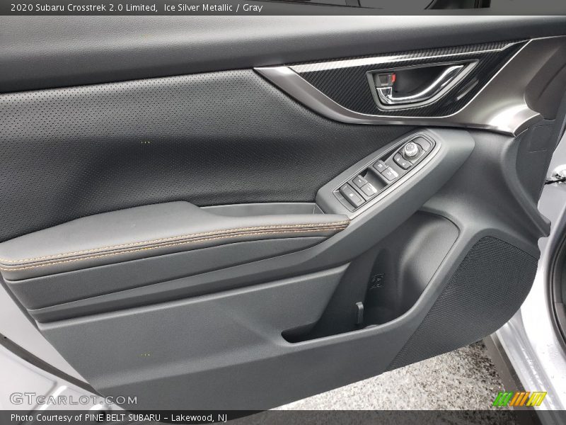 Ice Silver Metallic / Gray 2020 Subaru Crosstrek 2.0 Limited