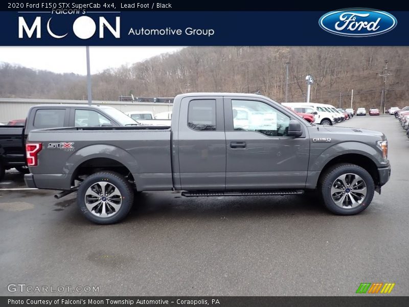 Lead Foot / Black 2020 Ford F150 STX SuperCab 4x4