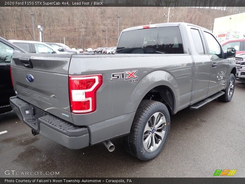 Lead Foot / Black 2020 Ford F150 STX SuperCab 4x4