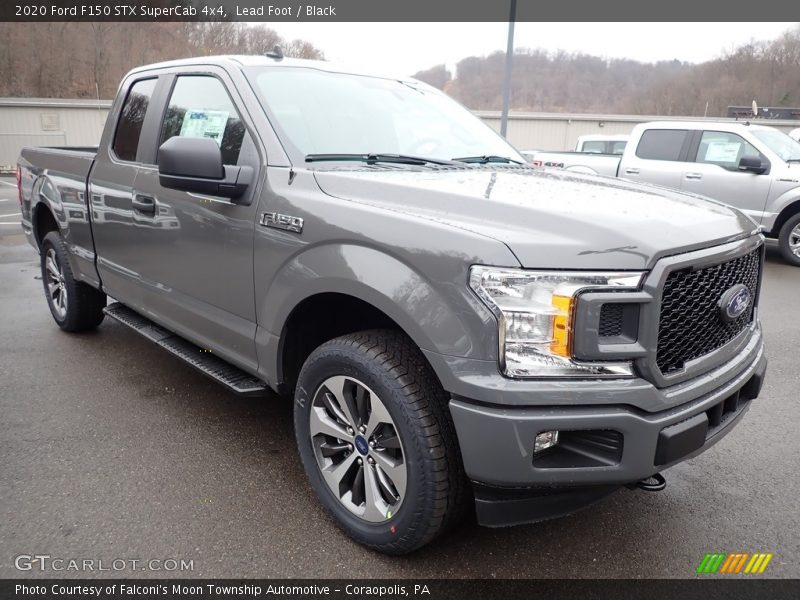 Front 3/4 View of 2020 F150 STX SuperCab 4x4