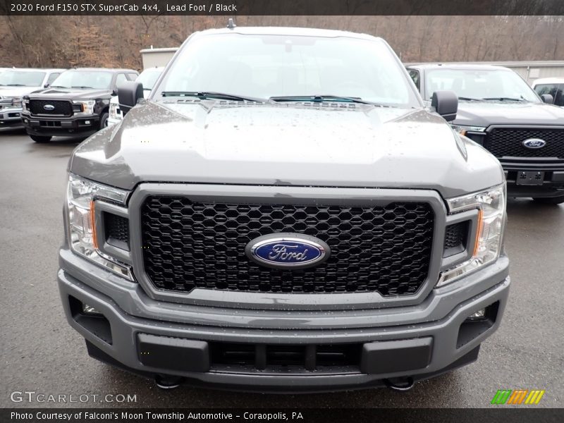 Lead Foot / Black 2020 Ford F150 STX SuperCab 4x4