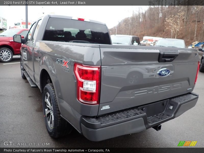 Lead Foot / Black 2020 Ford F150 STX SuperCab 4x4