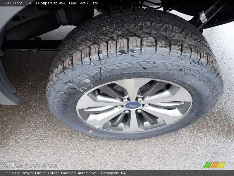 Lead Foot / Black 2020 Ford F150 STX SuperCab 4x4