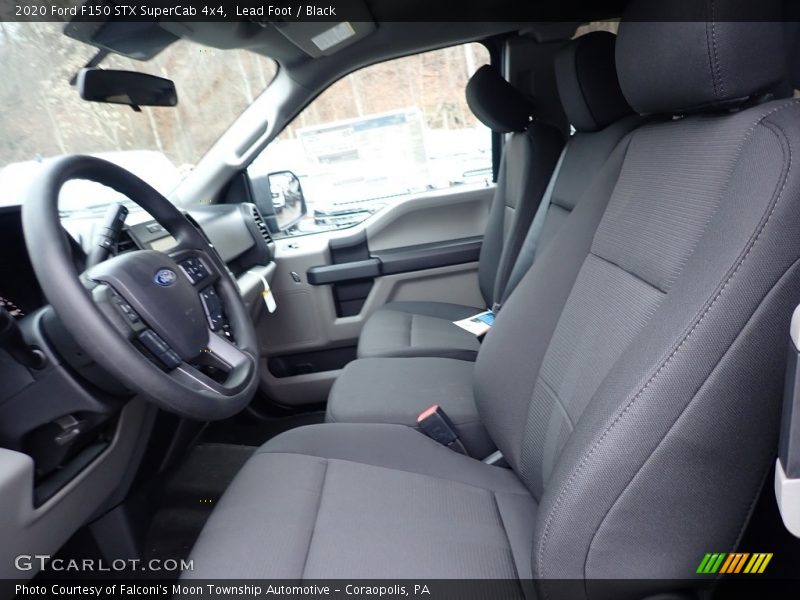 Lead Foot / Black 2020 Ford F150 STX SuperCab 4x4