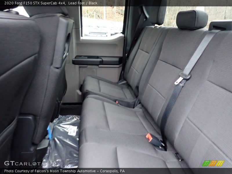 Lead Foot / Black 2020 Ford F150 STX SuperCab 4x4