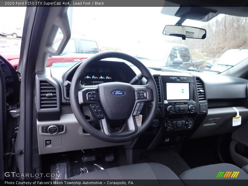 Lead Foot / Black 2020 Ford F150 STX SuperCab 4x4