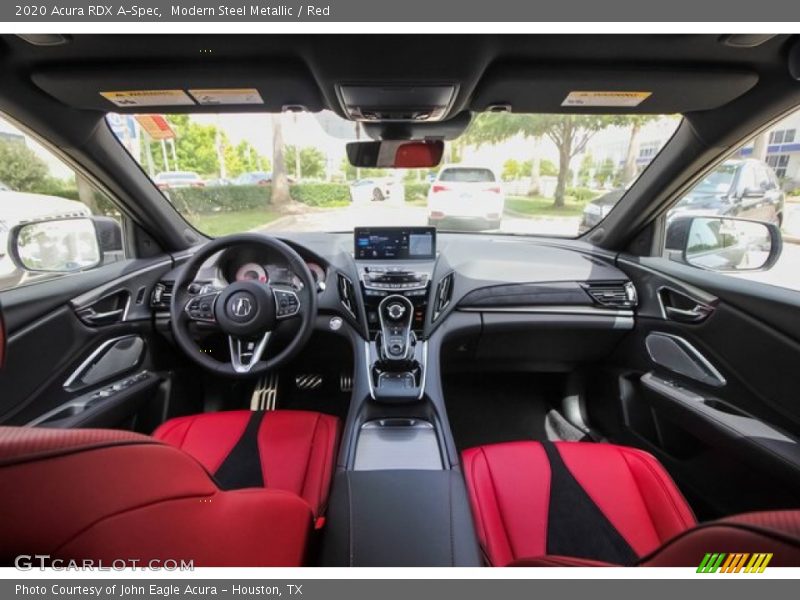 Dashboard of 2020 RDX A-Spec