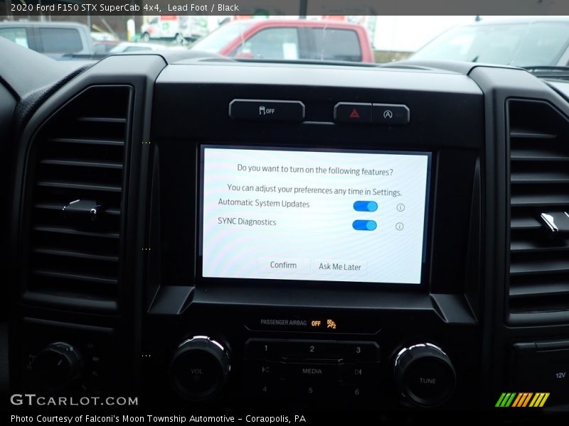 Lead Foot / Black 2020 Ford F150 STX SuperCab 4x4