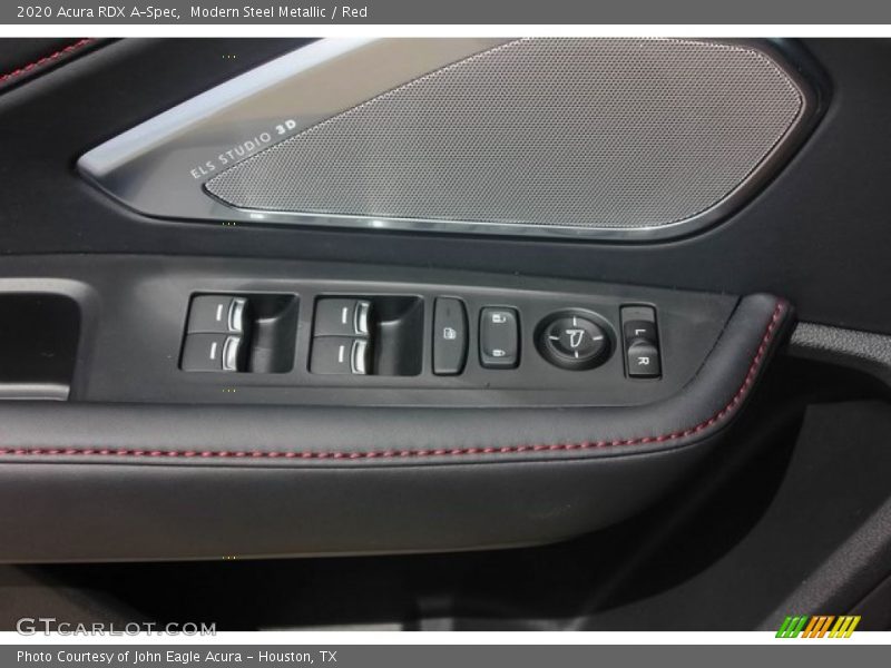 Controls of 2020 RDX A-Spec