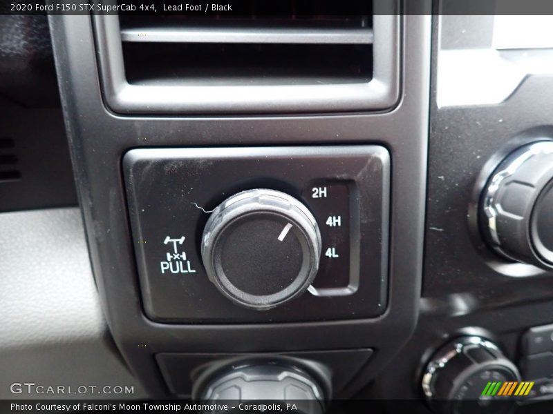 Lead Foot / Black 2020 Ford F150 STX SuperCab 4x4