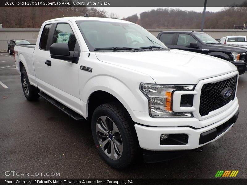 Front 3/4 View of 2020 F150 STX SuperCab 4x4