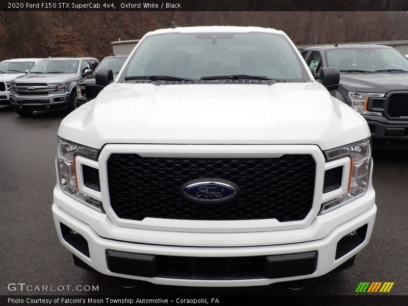 Oxford White / Black 2020 Ford F150 STX SuperCab 4x4