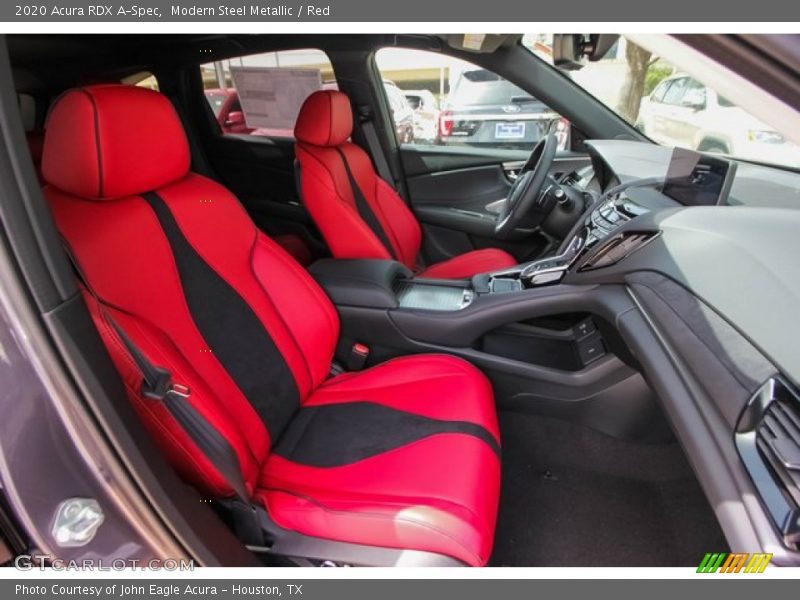 Front Seat of 2020 RDX A-Spec