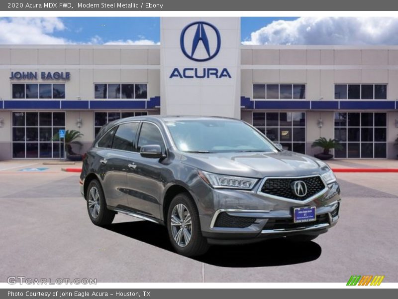 Modern Steel Metallic / Ebony 2020 Acura MDX FWD