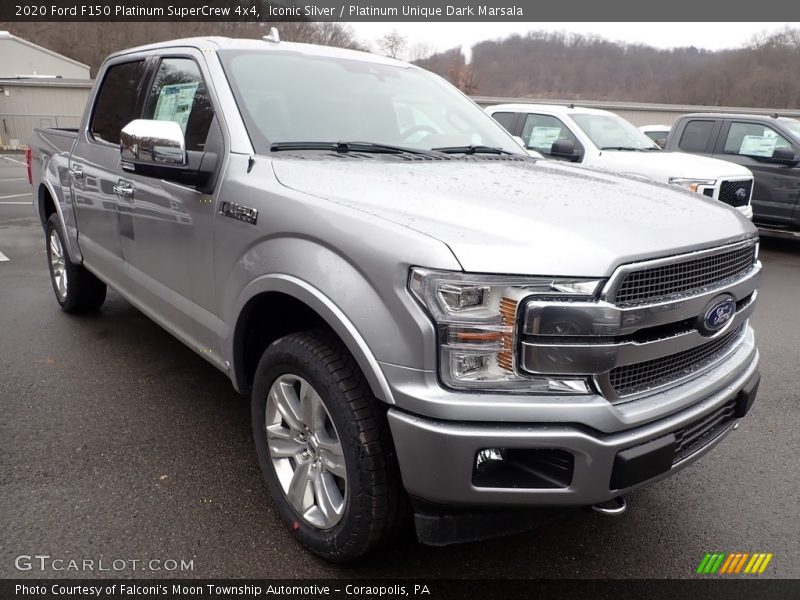  2020 F150 Platinum SuperCrew 4x4 Iconic Silver