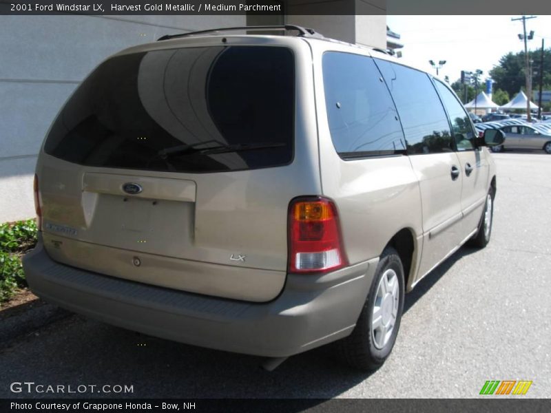 Harvest Gold Metallic / Medium Parchment 2001 Ford Windstar LX