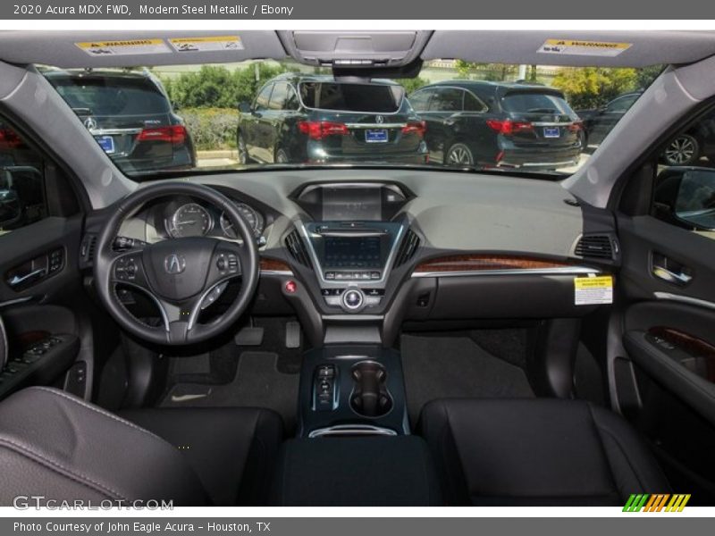 Modern Steel Metallic / Ebony 2020 Acura MDX FWD