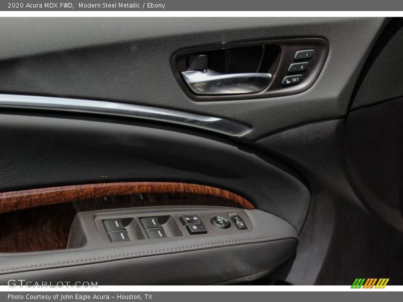 Modern Steel Metallic / Ebony 2020 Acura MDX FWD