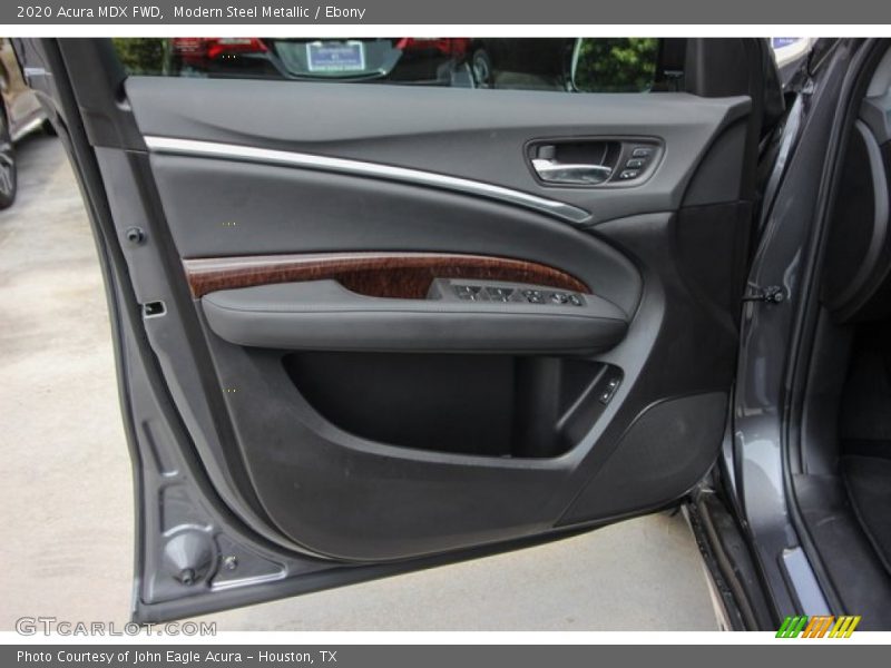 Modern Steel Metallic / Ebony 2020 Acura MDX FWD