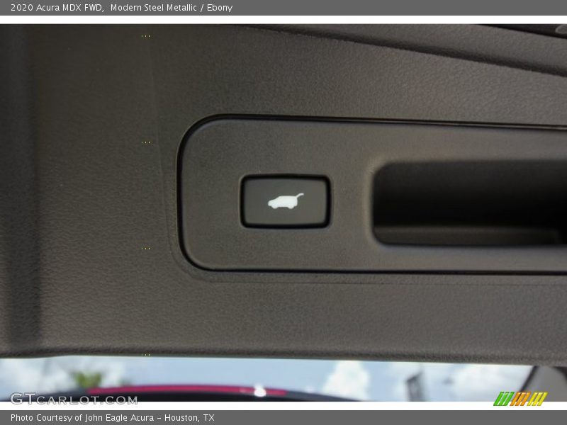 Modern Steel Metallic / Ebony 2020 Acura MDX FWD