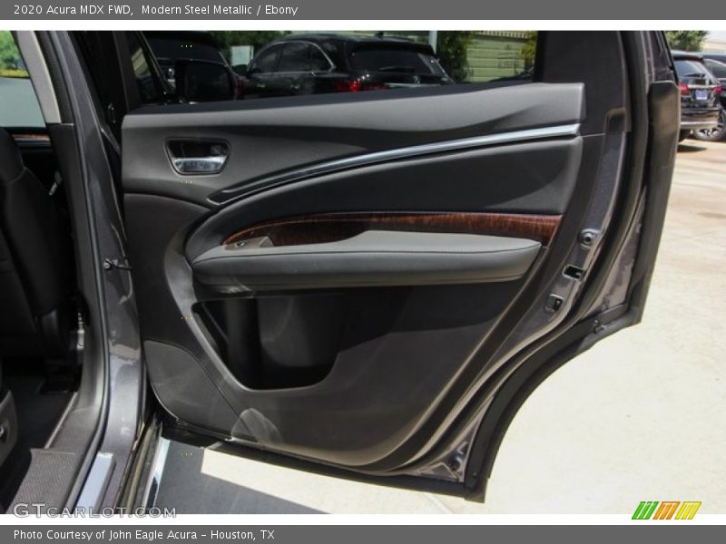 Modern Steel Metallic / Ebony 2020 Acura MDX FWD