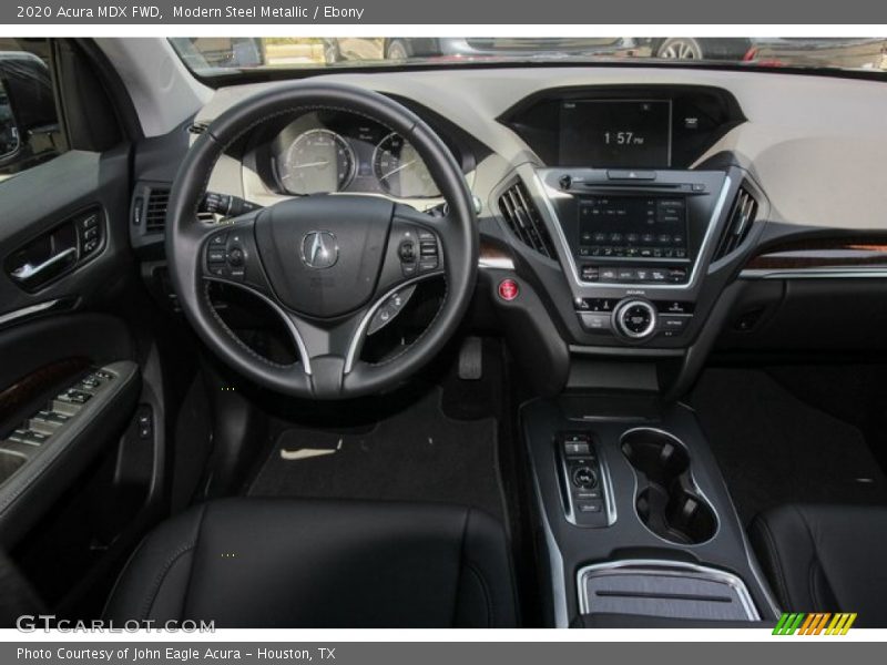 Modern Steel Metallic / Ebony 2020 Acura MDX FWD