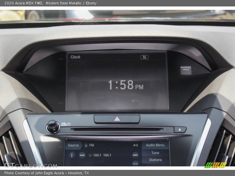 Modern Steel Metallic / Ebony 2020 Acura MDX FWD