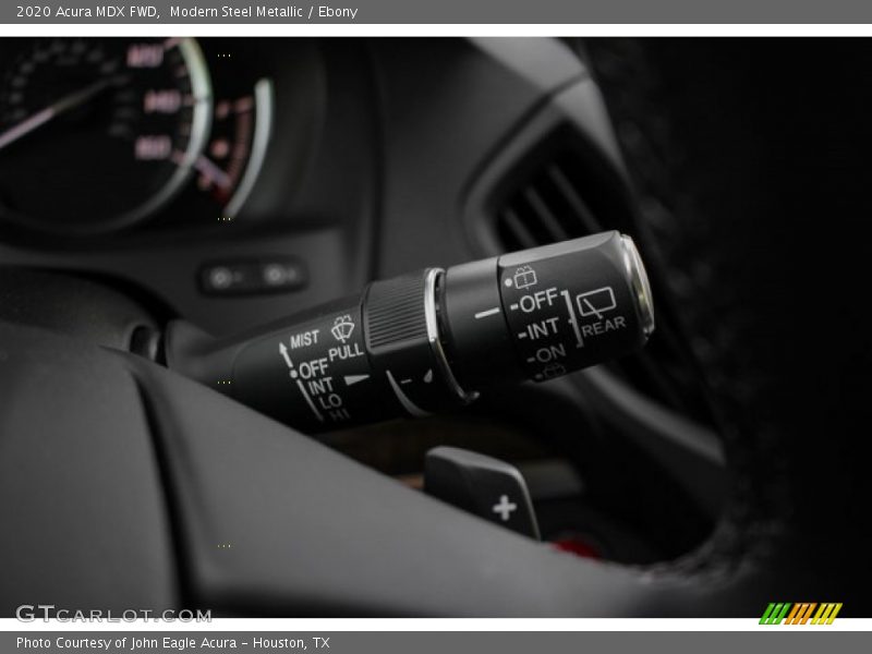 Modern Steel Metallic / Ebony 2020 Acura MDX FWD