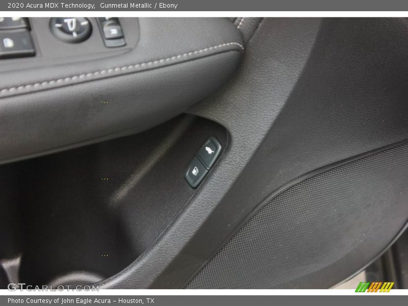 Gunmetal Metallic / Ebony 2020 Acura MDX Technology