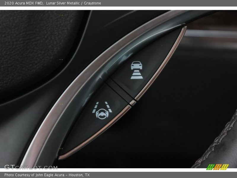 Lunar Silver Metallic / Graystone 2020 Acura MDX FWD