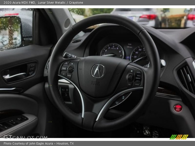 Lunar Silver Metallic / Graystone 2020 Acura MDX FWD