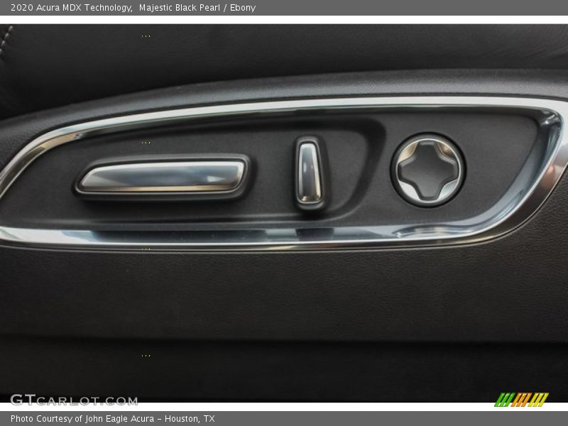 Controls of 2020 MDX Technology